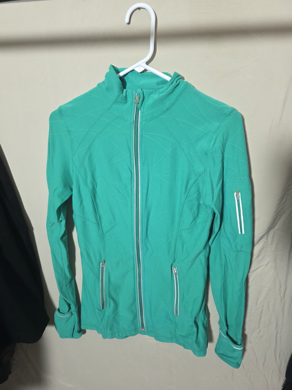 Kirkland Signature Teal Full-Zip Active Jacket